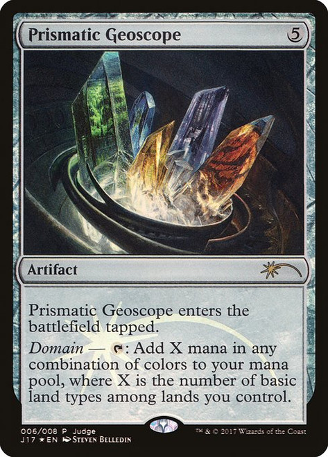 Prismatic Geoscope (J17) (Foil) (#6)