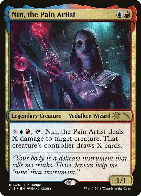 Nin, the Pain Artist (J18) (Foil) (#3)