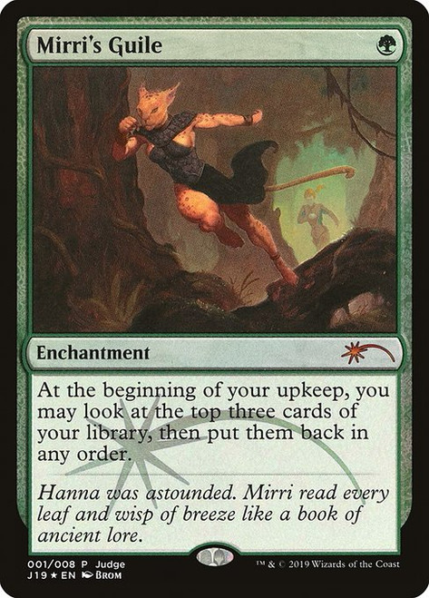 Mirri's Guile (J19) (Foil) (#1)