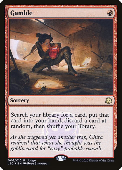 Gamble (J20) (Foil) (#6)