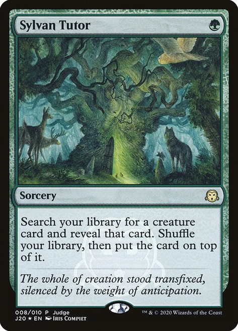 Sylvan Tutor (J20) (Foil) (#8)
