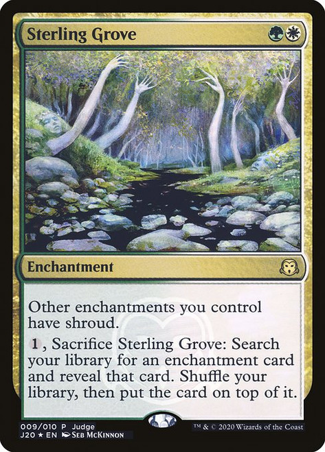 Sterling Grove (J20) (Foil) (#9)