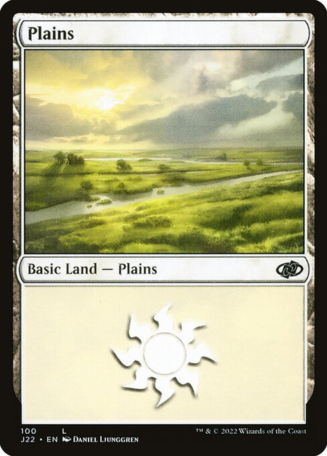 Plains (J22) (#100)