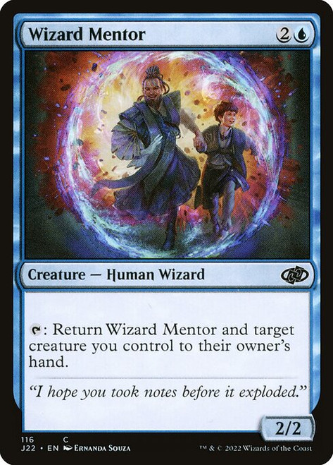Wizard Mentor (J22) (#116)