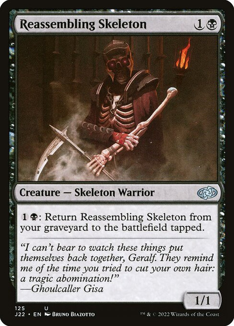 Reassembling Skeleton (J22) (#125)