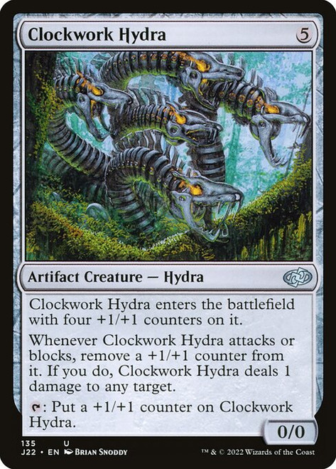 Clockwork Hydra (J22) (#135)