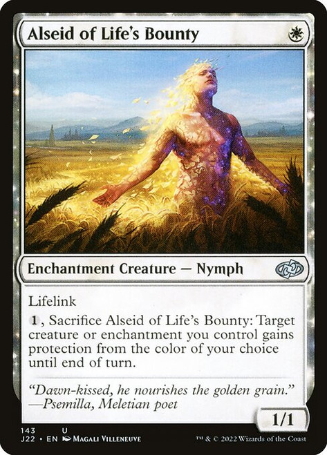 Alseid of Life's Bounty (J22) (#143)