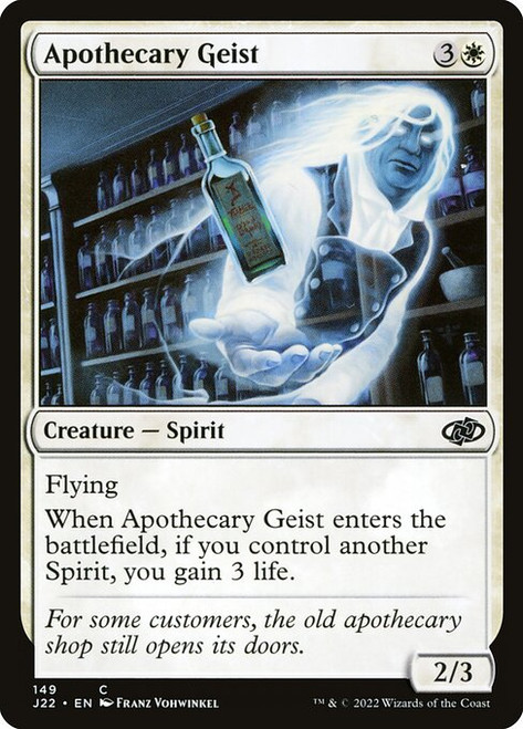 Apothecary Geist (J22) (#149)