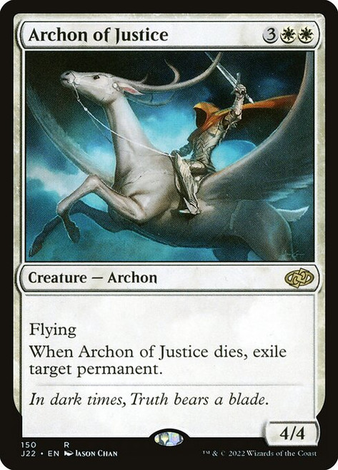 Archon of Justice (J22) (#150)