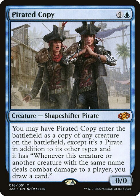 Pirated Copy (J22) (#16)