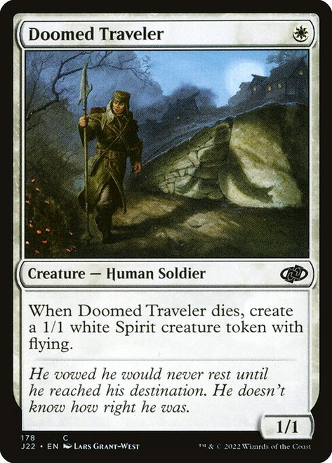 Doomed Traveler (J22) (#178)