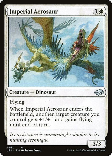 Imperial Aerosaur (J22) (#196)