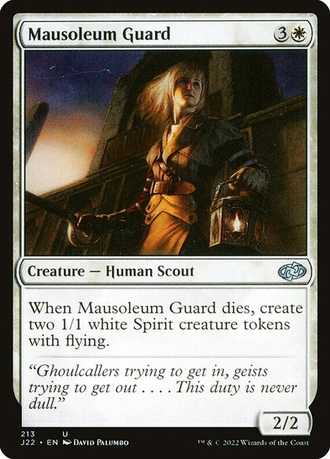 Mausoleum Guard (J22) (#213)