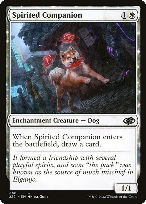 Spirited Companion (J22) (#248)
