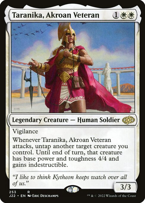 Taranika, Akroan Veteran (J22) (#253)
