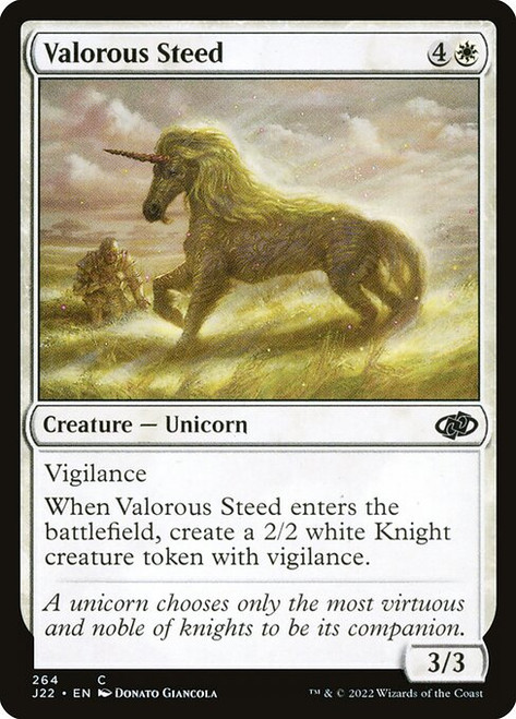 Valorous Steed (J22) (#264)