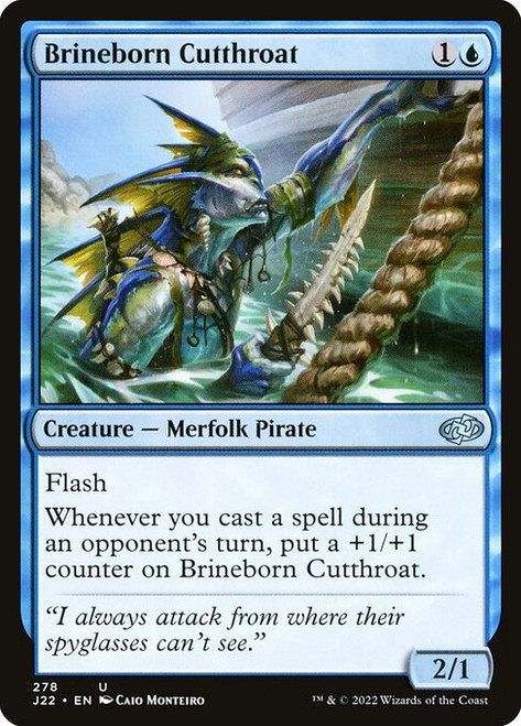 Brineborn Cutthroat (J22) (#278)