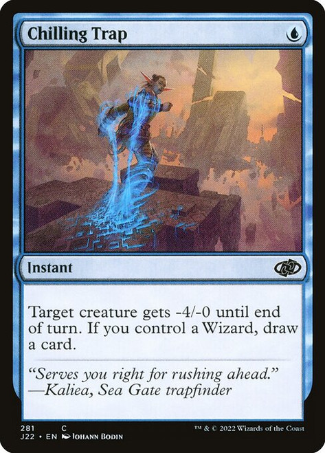 Chilling Trap (J22) (#281)