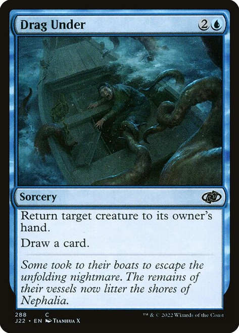 Drag Under (J22) (#288)