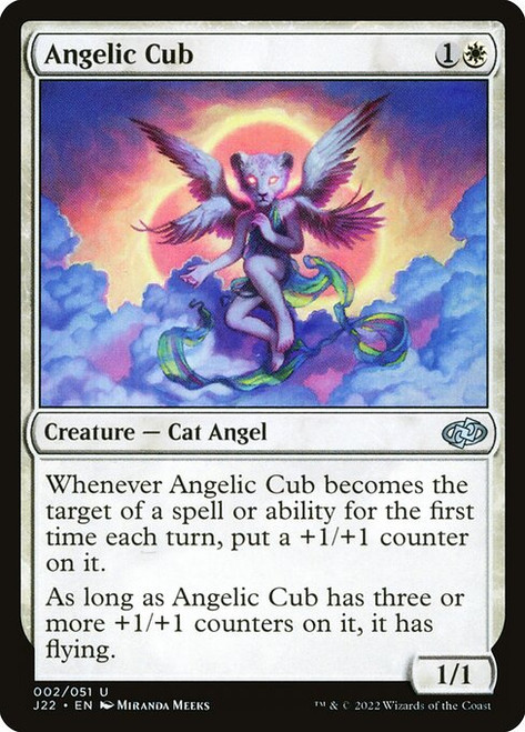 Angelic Cub (J22) (#2)