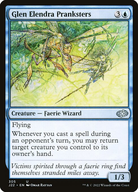 Glen Elendra Pranksters (J22) (#305)