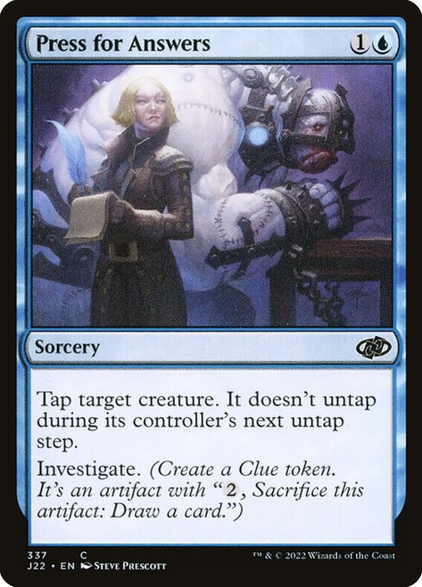 Press for Answers (J22) (#337)
