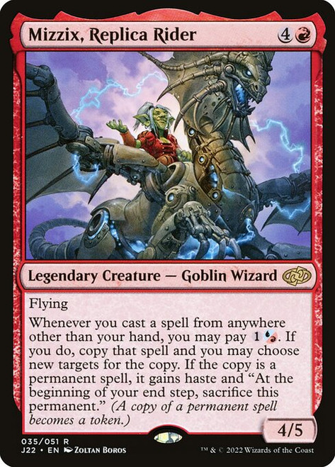 Mizzix, Replica Rider (J22) (#35)