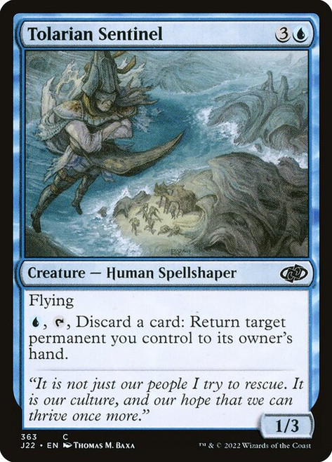 Tolarian Sentinel (J22) (#363)