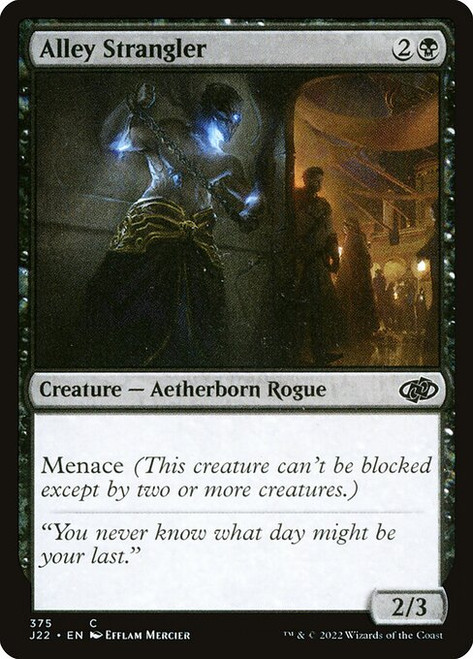 Alley Strangler (J22) (#375)