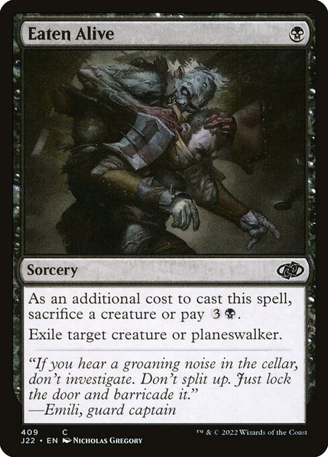 Eaten Alive (J22) (#409)