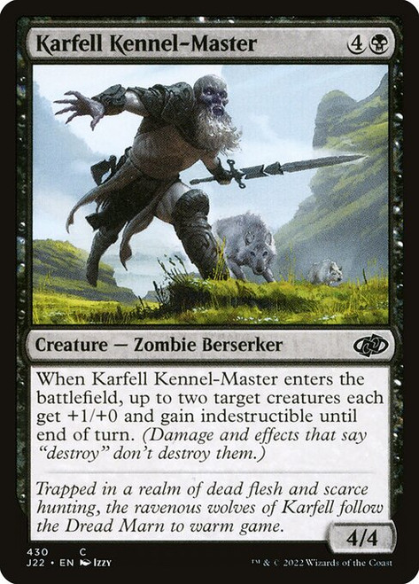 Karfell Kennel-Master (J22) (#430)