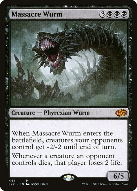 Massacre Wurm (J22) (#441)