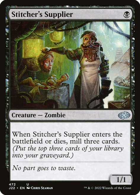 Stitcher's Supplier (J22) (#472)