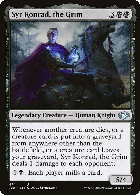 Syr Konrad, the Grim (J22) (#474)