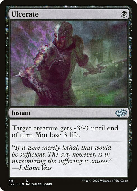 Ulcerate (J22) (#481)
