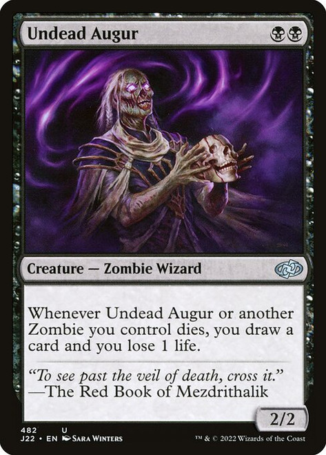 Undead Augur (J22) (#482)