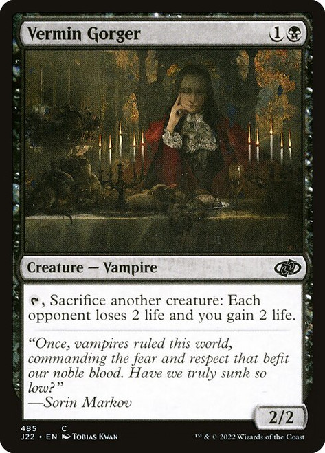 Vermin Gorger (J22) (#485)