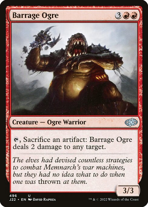 Barrage Ogre (J22) (#496)