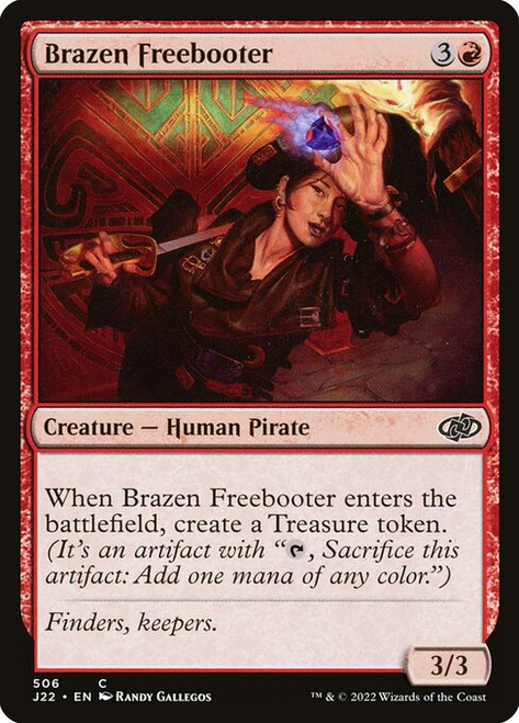 Brazen Freebooter (J22) (#506)