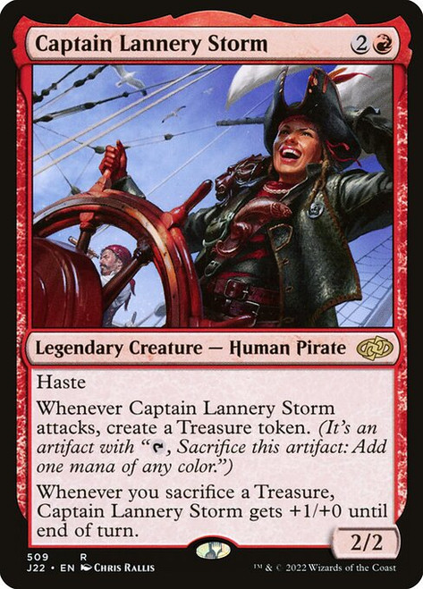 Captain Lannery Storm (J22) (#509)