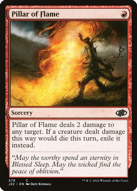 Pillar of Flame (J22) (#579)
