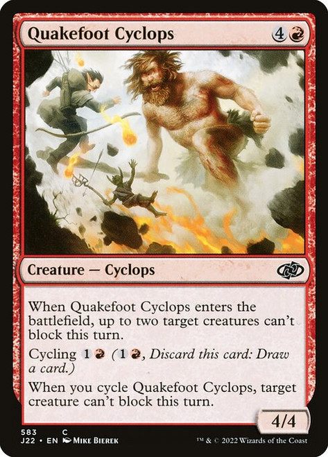 Quakefoot Cyclops (J22) (#583)