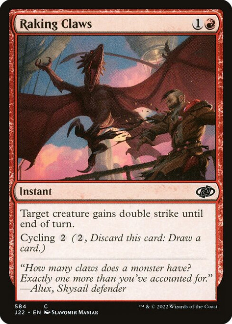 Raking Claws (J22) (#584)