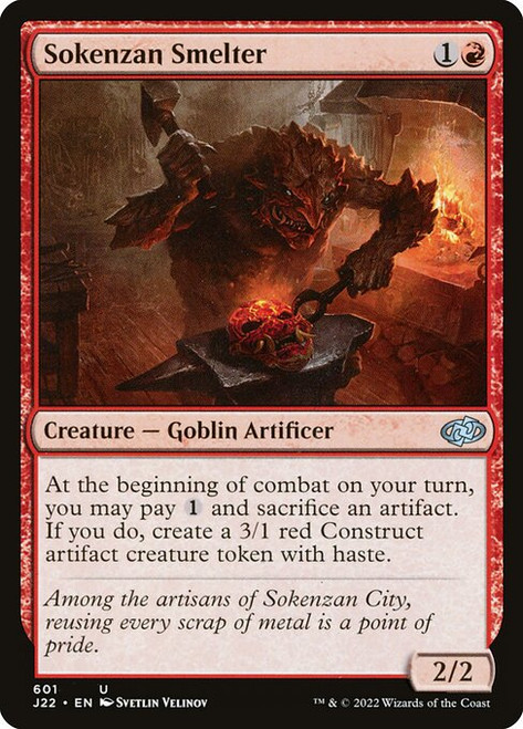 Sokenzan Smelter (J22) (#601)