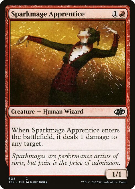 Sparkmage Apprentice (J22) (#603)
