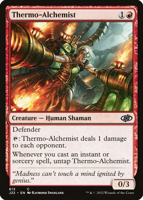 Thermo-Alchemist (J22) (#613)