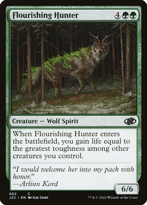 Flourishing Hunter (J22) (#662)