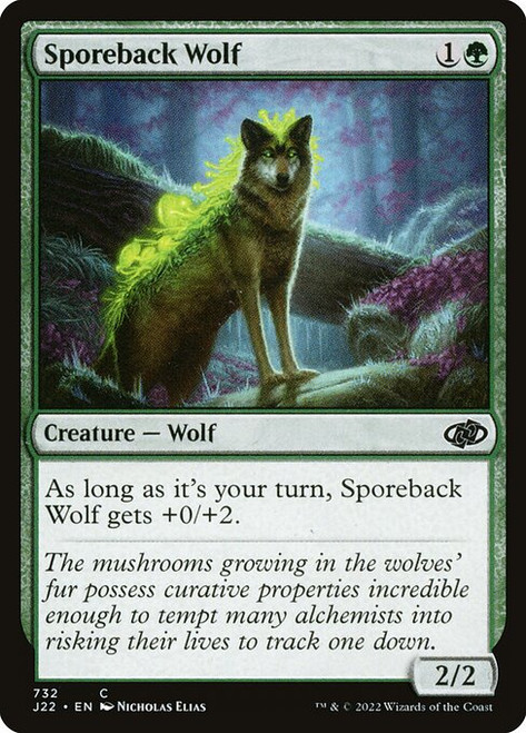 Sporeback Wolf (J22) (#732)