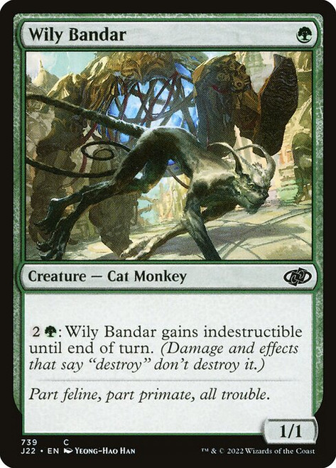 Wily Bandar (J22) (#739)