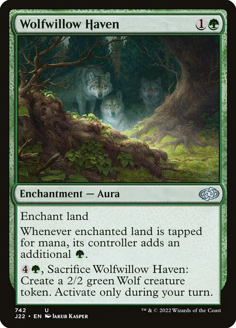 Wolfwillow Haven (J22) (#742)